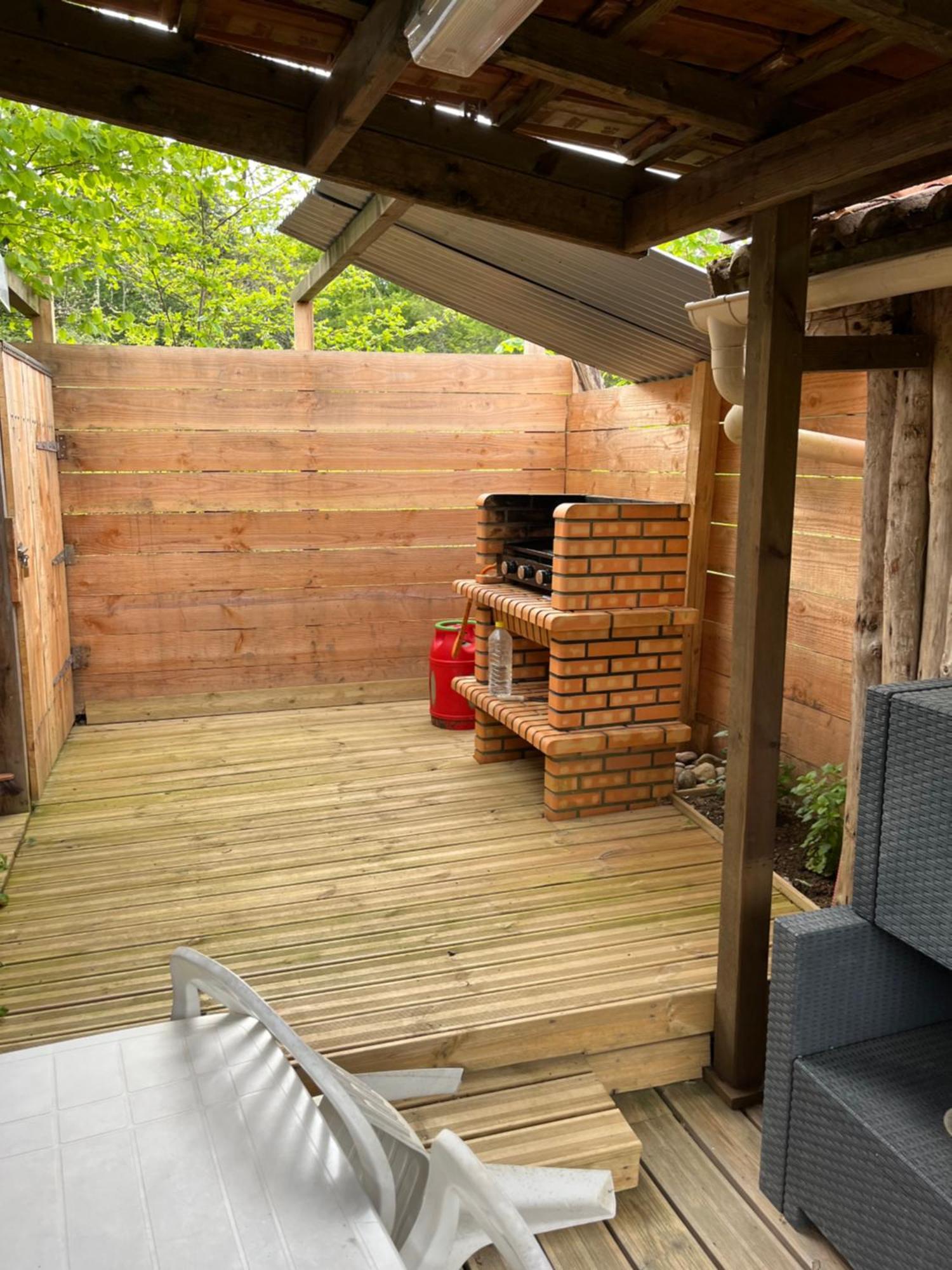 Apartmán Le Velo Rouge La Douze Exteriér fotografie